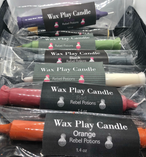 Wax Play Candles