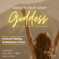 Inner Goddess Workshop