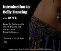 INTRO TO BELLY DANCING FOR ALL BODY TYPES