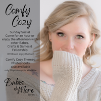 SUNDAY SOCIAL - Comfy Cozy - FEBRUARY 23