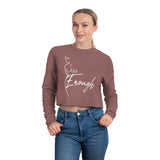 Women's Cropped Sweatshirt